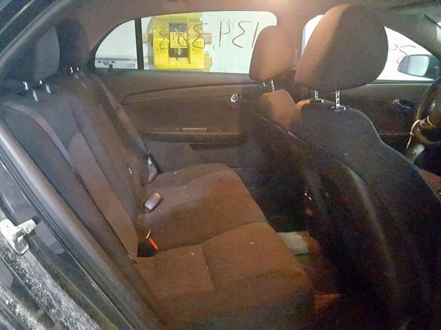 1G1ZC5E12BF224036 - 2011 CHEVROLET MALIBU 1LT 黑色 照片 6