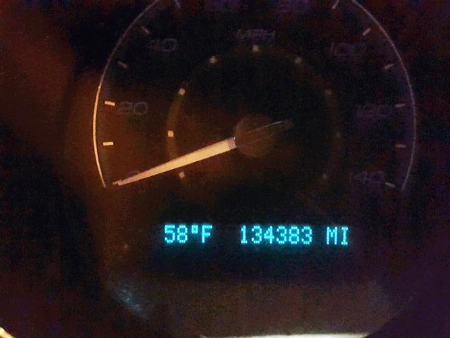 1G1ZC5E12BF224036 - 2011 CHEVROLET MALIBU 1LT 黑色 照片 8