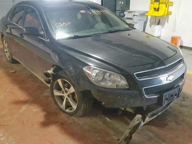1G1ZC5E12BF224036 - 2011 CHEVROLET MALIBU 1LT 黑色 照片 9