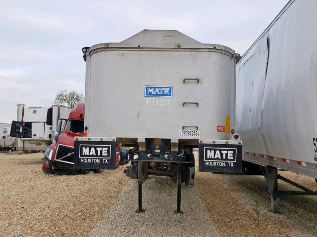 1M9A30339HH036118 - 2017 MATE DUMP TRAIL SILVER photo 2