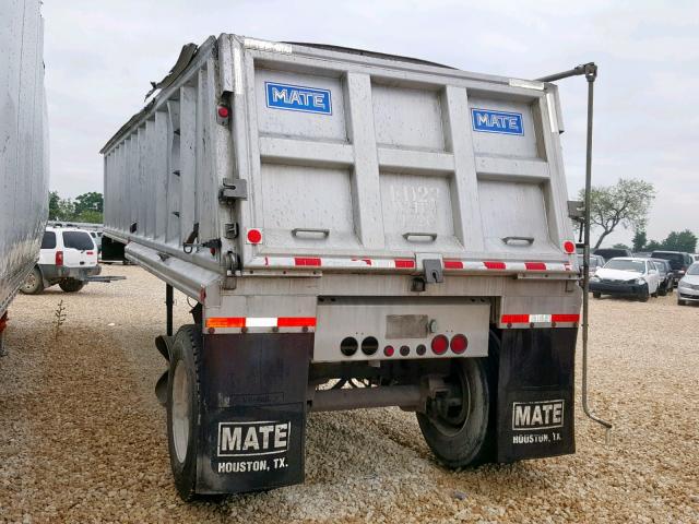 1M9A30339HH036118 - 2017 MATE DUMP TRAIL SILVER photo 4