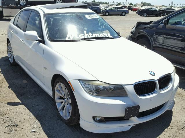 WBAPH5G52BNM77960 - 2011 BMW 328 I SULE WHITE photo 1