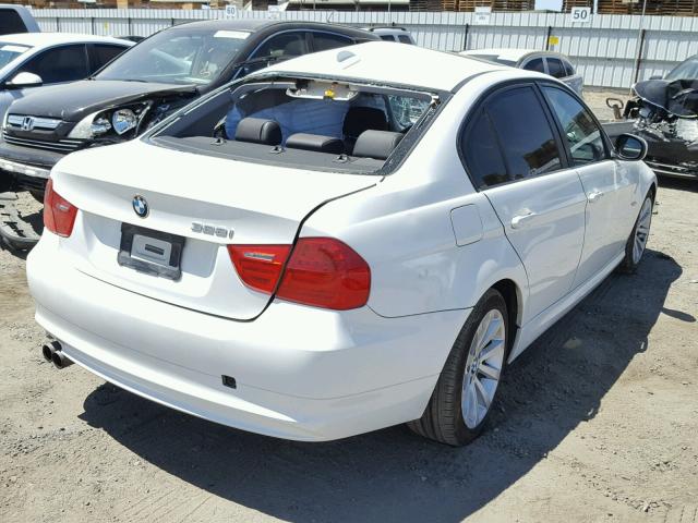 WBAPH5G52BNM77960 - 2011 BMW 328 I SULE WHITE photo 4