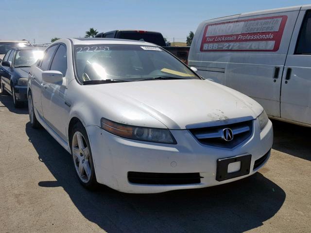 19UUA65576A056544 - 2006 ACURA 3.2TL WHITE photo 1