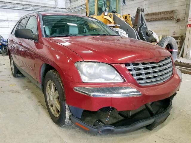 2A4GM68496R750518 - 2006 CHRYSLER PACIFICA T RED photo 1