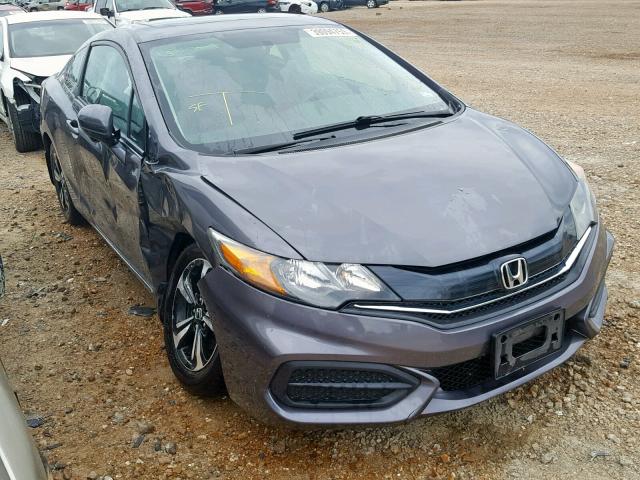 2HGFG3B8XEH510676 - 2014 HONDA CIVIC EX  photo 1