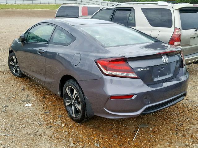 2HGFG3B8XEH510676 - 2014 HONDA CIVIC EX  photo 3