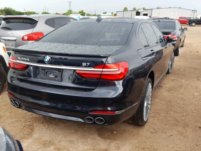 WBA7F2C30HG855991 - 2017 BMW 750 XI BLACK photo 4