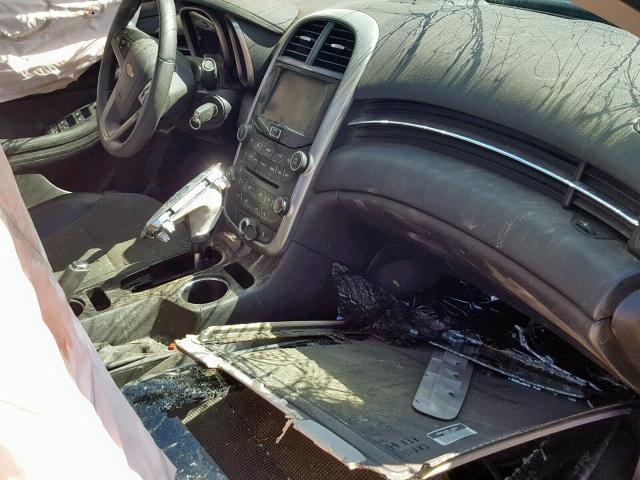 1G11C5SL3FF292368 - 2015 CHEVROLET MALIBU 1LT RED photo 5