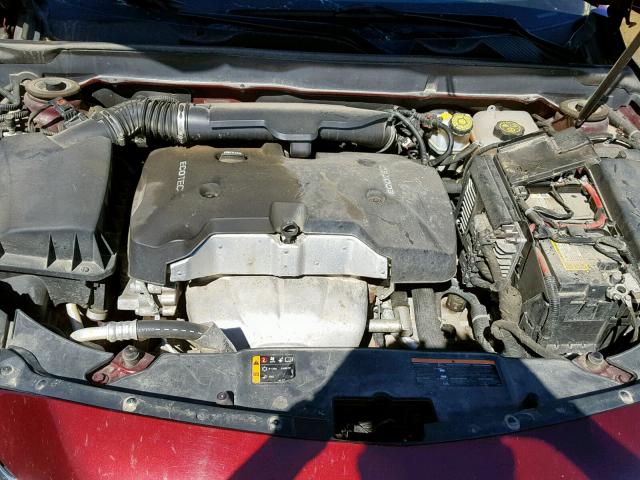 1G11C5SL3FF292368 - 2015 CHEVROLET MALIBU 1LT RED photo 7