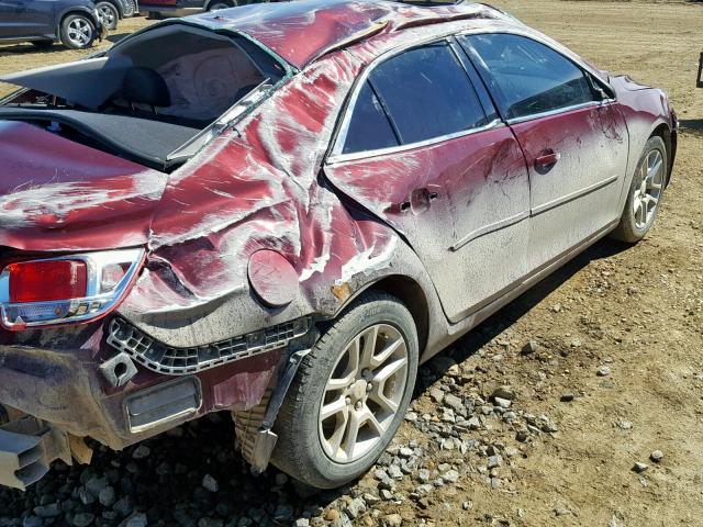 1G11C5SL3FF292368 - 2015 CHEVROLET MALIBU 1LT RED photo 9