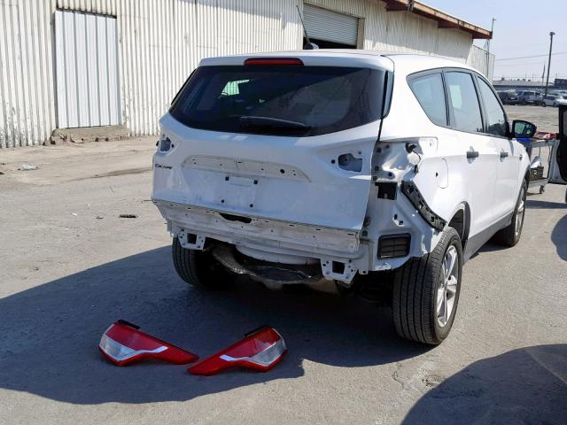 1FMCU0F72FUC89482 - 2015 FORD ESCAPE S WHITE photo 4