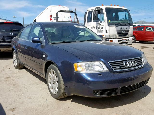 WAUBA24B3WN100745 - 1998 AUDI A6 2.8 QUA BLUE photo 1