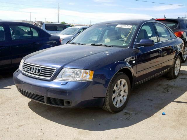 WAUBA24B3WN100745 - 1998 AUDI A6 2.8 QUA BLUE photo 2