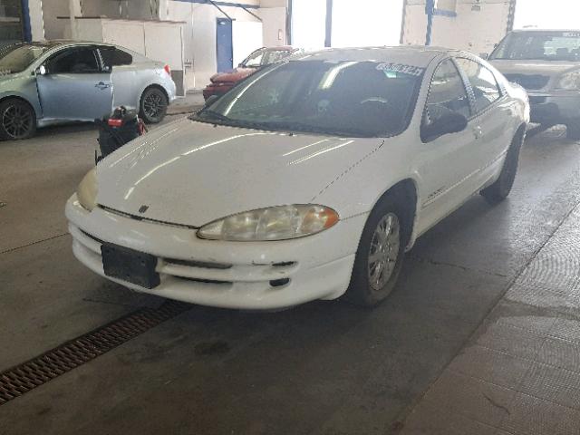 2B3HD46RX1H658833 - 2001 DODGE INTREPID S WHITE photo 2