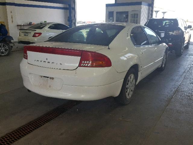 2B3HD46RX1H658833 - 2001 DODGE INTREPID S WHITE photo 4