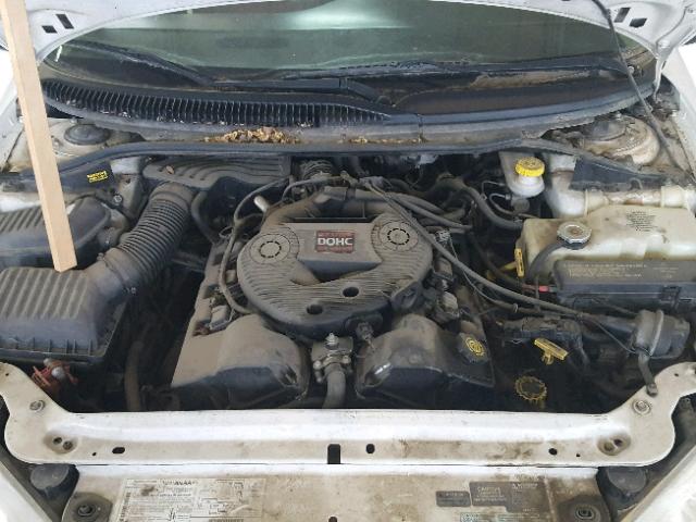 2B3HD46RX1H658833 - 2001 DODGE INTREPID S WHITE photo 7