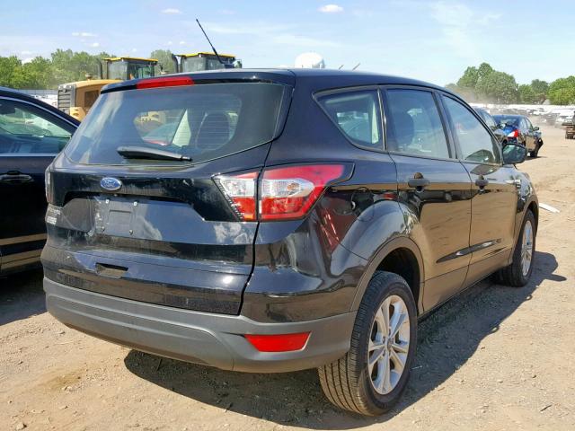 1FMCU0F7XJUA46785 - 2018 FORD ESCAPE S BLACK photo 4