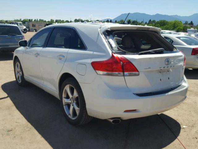 4T3BK11A49U002245 - 2009 TOYOTA VENZA BASE WHITE photo 3