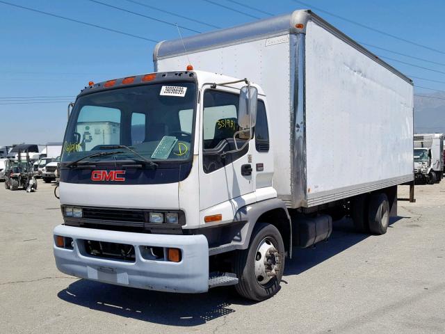 1GDJ6F1344F513491 - 2004 GMC T-SERIES F WHITE photo 2