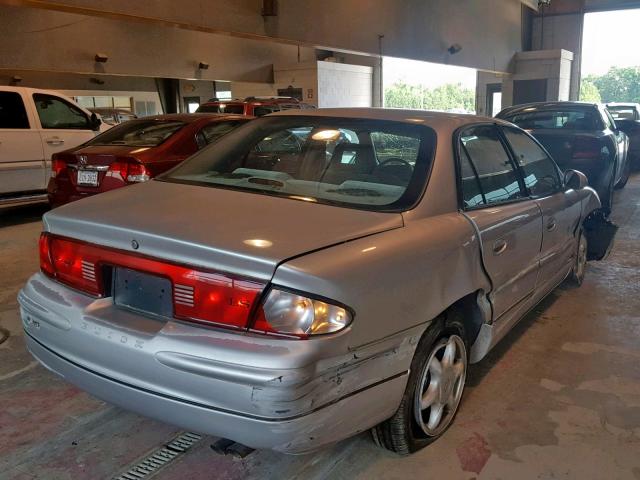 2G4WB52K741165212 - 2004 BUICK REGAL LS GRAY photo 10