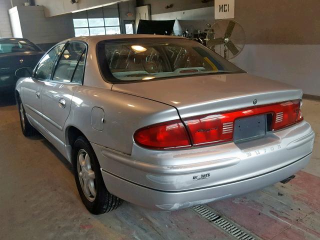 2G4WB52K741165212 - 2004 BUICK REGAL LS GRAY photo 3