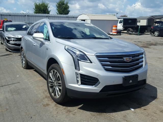 1GYKNCRS1HZ118494 - 2017 CADILLAC XT5 PREMIU SILVER photo 1