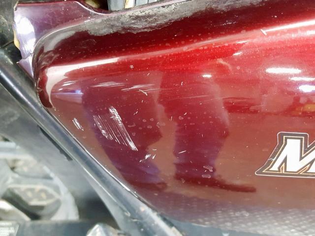 JH2RC210XEM014956 - 1984 HONDA VF700 C MAROON photo 10