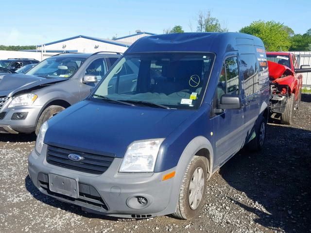 NM0LS6AN2DT140704 - 2013 FORD TRANSIT CO BLUE photo 2