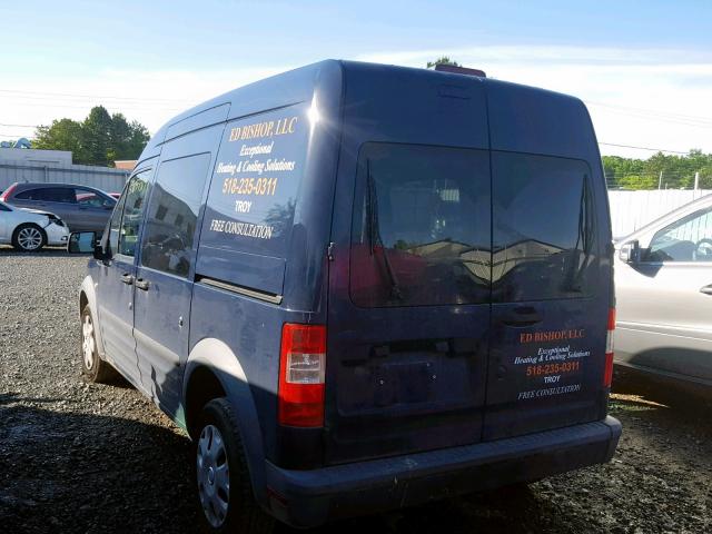 NM0LS6AN2DT140704 - 2013 FORD TRANSIT CO BLUE photo 3