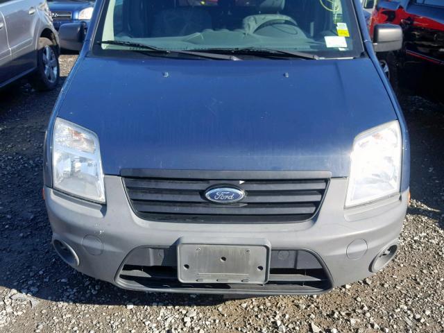 NM0LS6AN2DT140704 - 2013 FORD TRANSIT CO BLUE photo 7