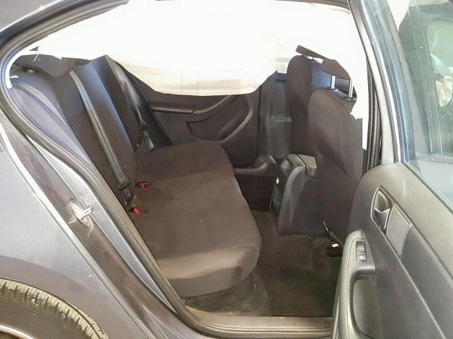 3VW2K7AJ9FM242176 - 2015 VOLKSWAGEN JETTA BASE 灰色 照片 6