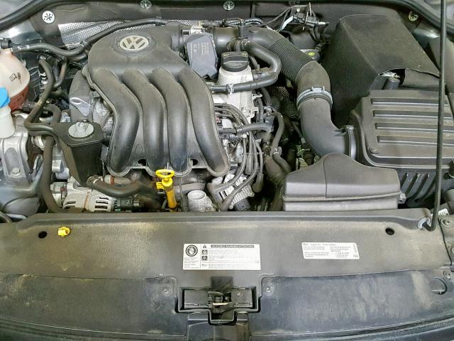 3VW2K7AJ9FM242176 - 2015 VOLKSWAGEN JETTA BASE 灰色 照片 7