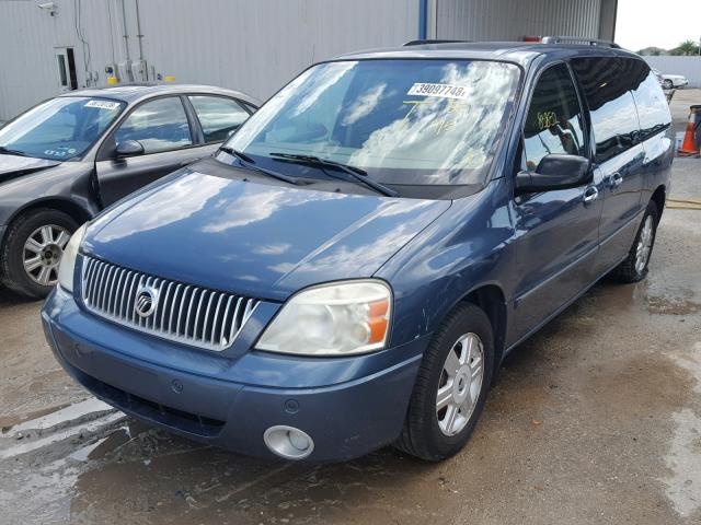 2MRDA22295BJ05714 - 2005 MERCURY MONTEREY L BLUE photo 2