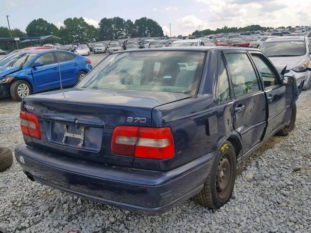 YV1LS5579W1502058 - 1998 VOLVO S70 BLUE photo 4