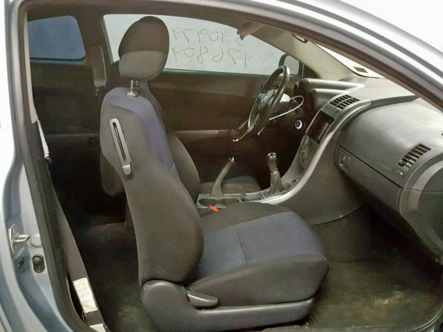 JTKDE177850034568 - 2005 TOYOTA SCION TC ლურჯი ფოტო 5