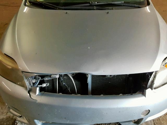 JTKDE177850034568 - 2005 TOYOTA SCION TC ლურჯი ფოტო 7