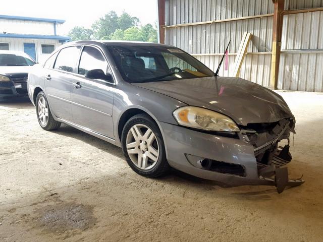 2G1WU581369289889 - 2006 CHEVROLET IMPALA LTZ GRAY photo 1