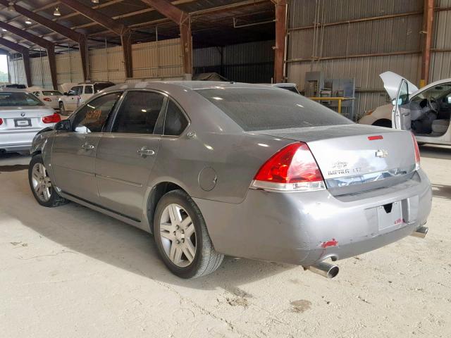 2G1WU581369289889 - 2006 CHEVROLET IMPALA LTZ GRAY photo 3