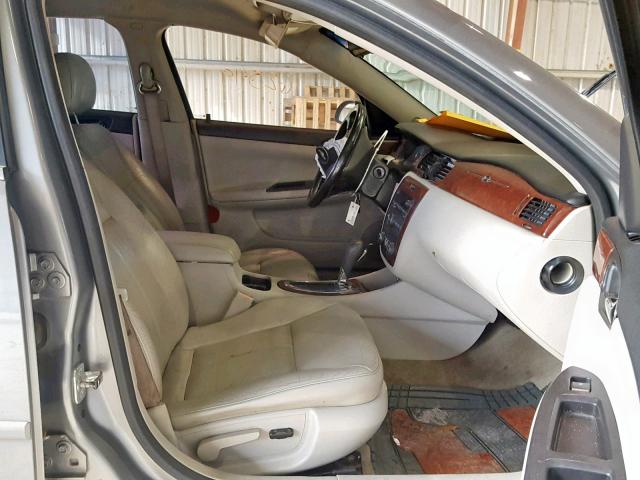 2G1WU581369289889 - 2006 CHEVROLET IMPALA LTZ GRAY photo 5