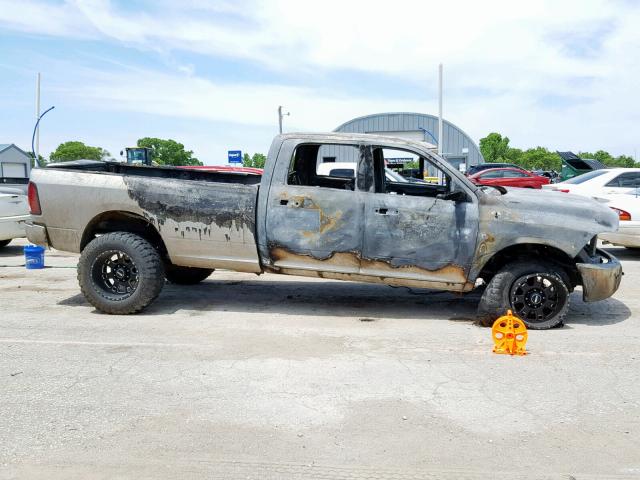 3C6TD5JT1CG125975 - 2012 DODGE RAM 2500 S ვერცხლისფერი ფოტო 10