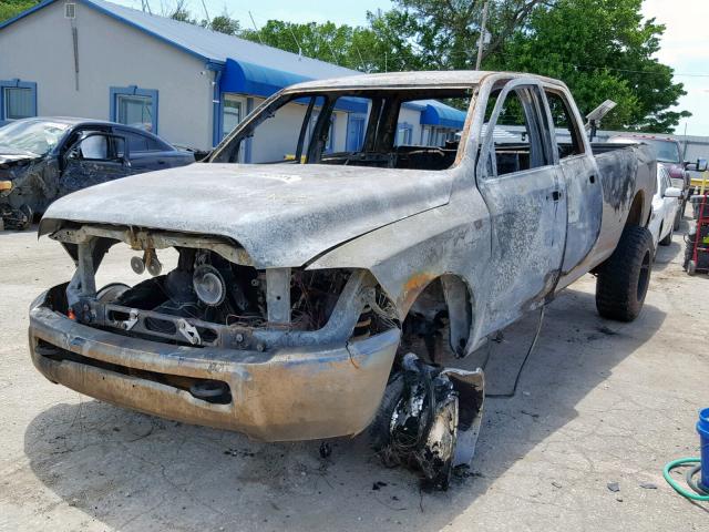 3C6TD5JT1CG125975 - 2012 DODGE RAM 2500 S ვერცხლისფერი ფოტო 2