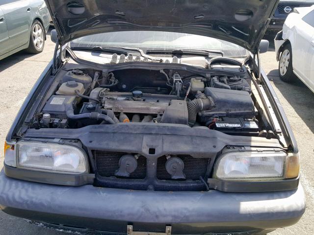 YV1LW553XS2135368 - 1995 VOLVO 850 BASE GRAY photo 7