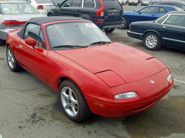 JM1NA3538V0722329 - 1997 MAZDA MX-5 MIATA RED photo 1