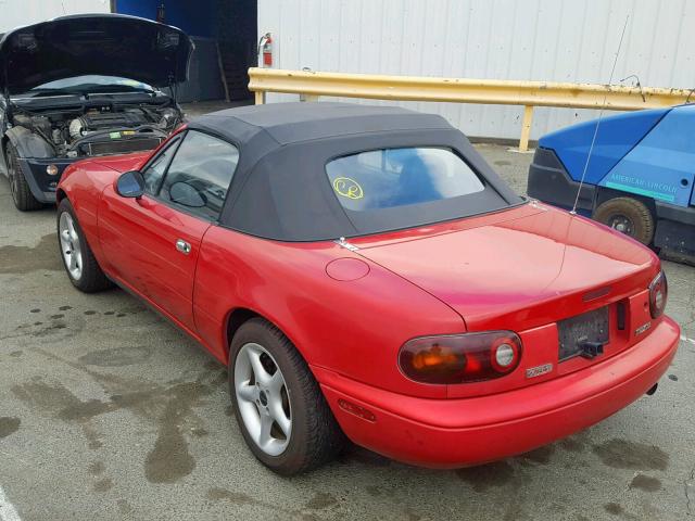 JM1NA3538V0722329 - 1997 MAZDA MX-5 MIATA RED photo 3