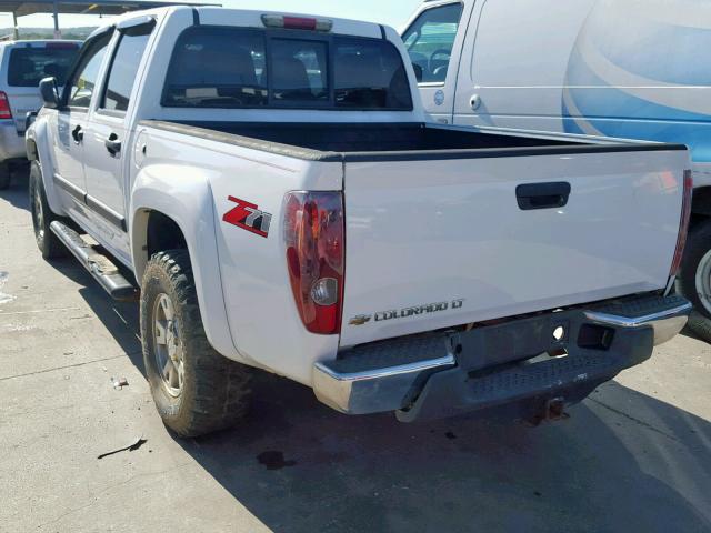 1GCDS43E588232293 - 2008 CHEVROLET COLORADO L WHITE photo 3