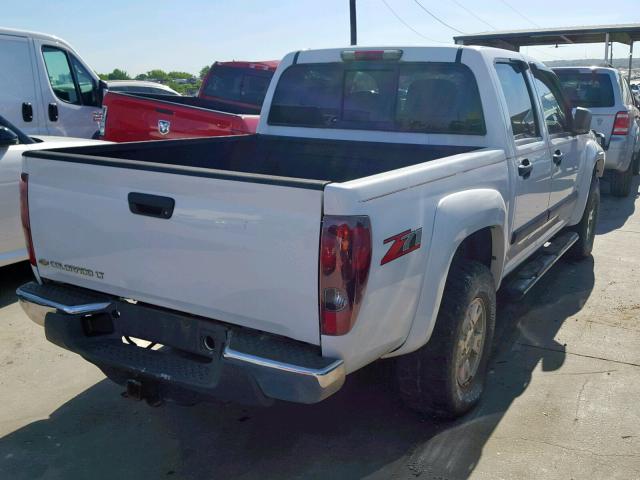 1GCDS43E588232293 - 2008 CHEVROLET COLORADO L WHITE photo 4