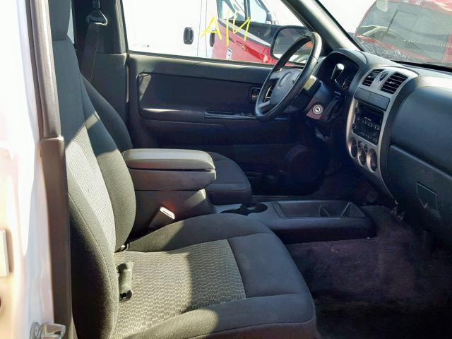 1GCDS43E588232293 - 2008 CHEVROLET COLORADO L WHITE photo 5