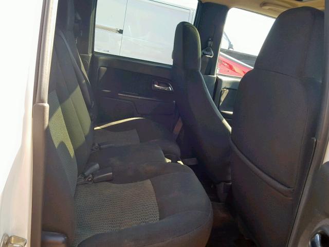 1GCDS43E588232293 - 2008 CHEVROLET COLORADO L WHITE photo 6