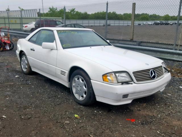 WDBFA67E3SF116173 - 1995 MERCEDES-BENZ SL 500 WHITE photo 1